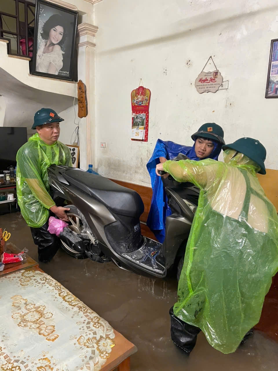 Sơn Tây chủ động ứng phó với bão số 5 Sơn Tây chủ động ứng phó với bão số 5