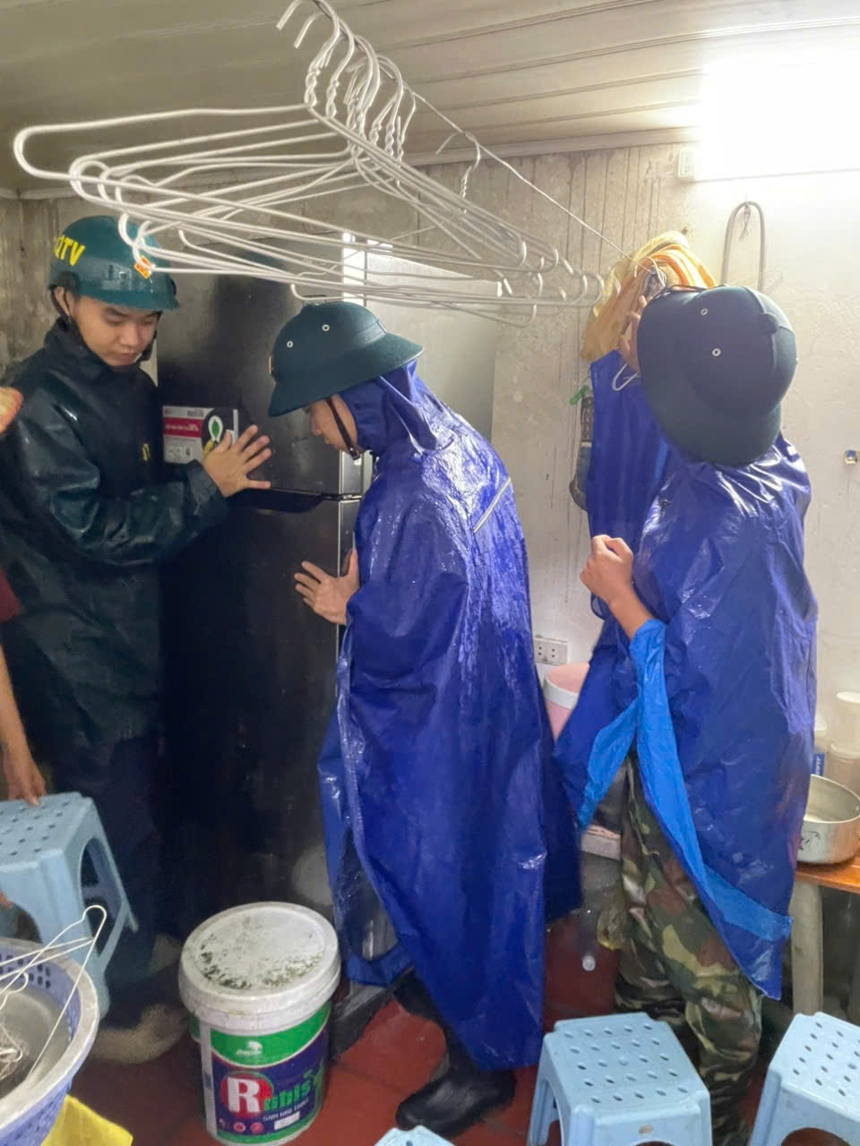 Sơn Tây chủ động ứng phó với bão số 5 Sơn Tây chủ động ứng phó với bão số 5