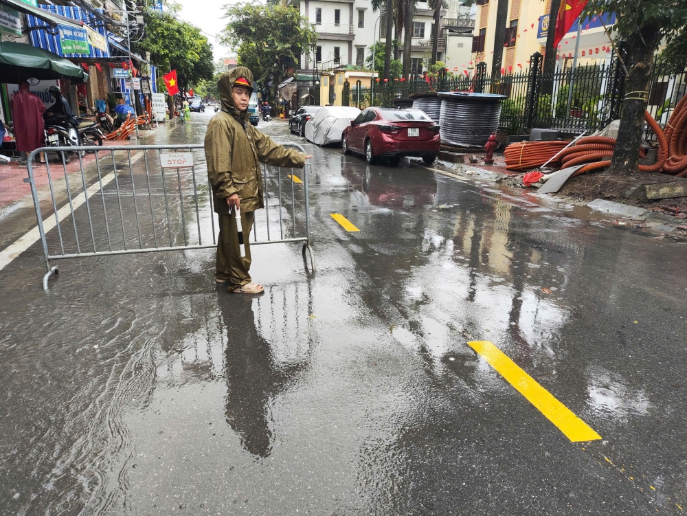 Sơn Tây chủ động ứng phó với bão số 5 Sơn Tây chủ động ứng phó với bão số 5