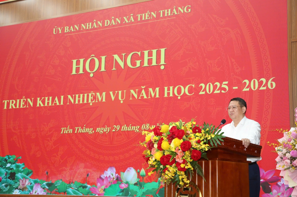 Xã Tiến Thắng thổi tinh thần yêu nước vào môi trường giáo dục Xã Tiến Thắng thổi tinh thần yêu nước vào môi trường giáo dục