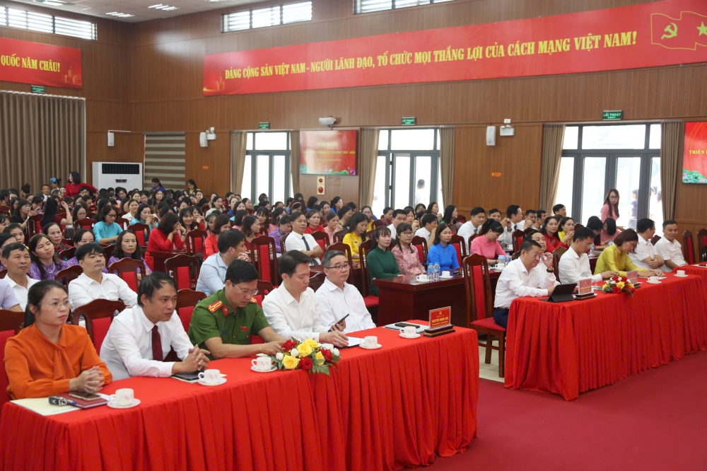 Xã Tiến Thắng thổi tinh thần yêu nước vào môi trường giáo dục Xã Tiến Thắng thổi tinh thần yêu nước vào môi trường giáo dục