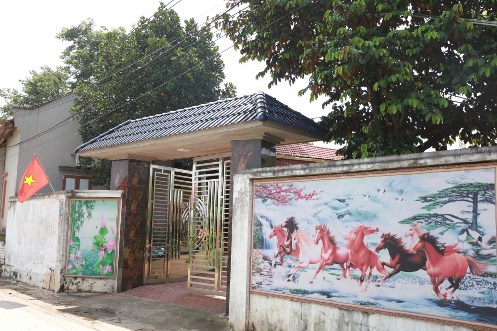 Xã Minh Châu rạng rỡ cờ hoa đón Quốc khánh