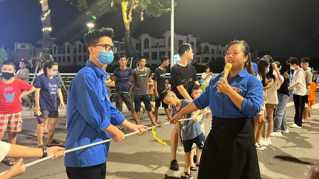 “Lập kèo” trải nghiệm “Sân chơi cuối tuần” ở phố đi bộ Trịnh Công Sơn