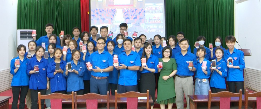 Cán bộ, đoàn viên, thanh niên huyện Thường Tín thi tìm hiểu Nghị quyết 15