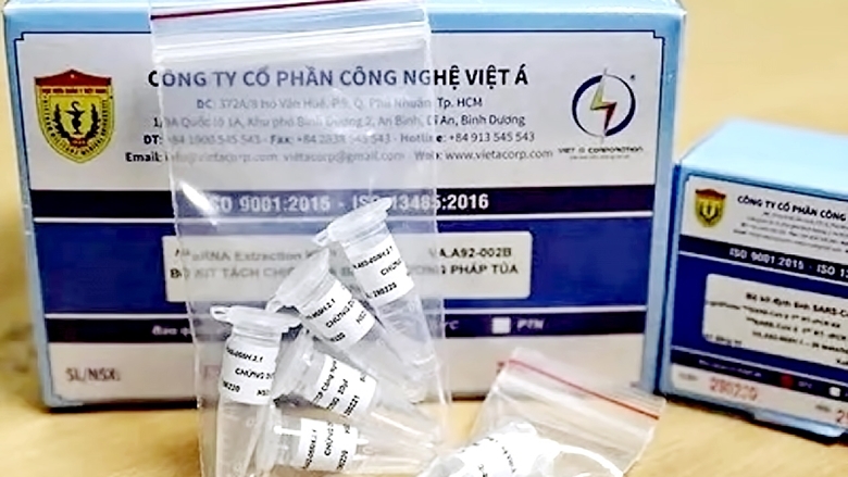 Liên quan Việt Á, Giám đốc CDC Hòa Bình bị cảnh cáo