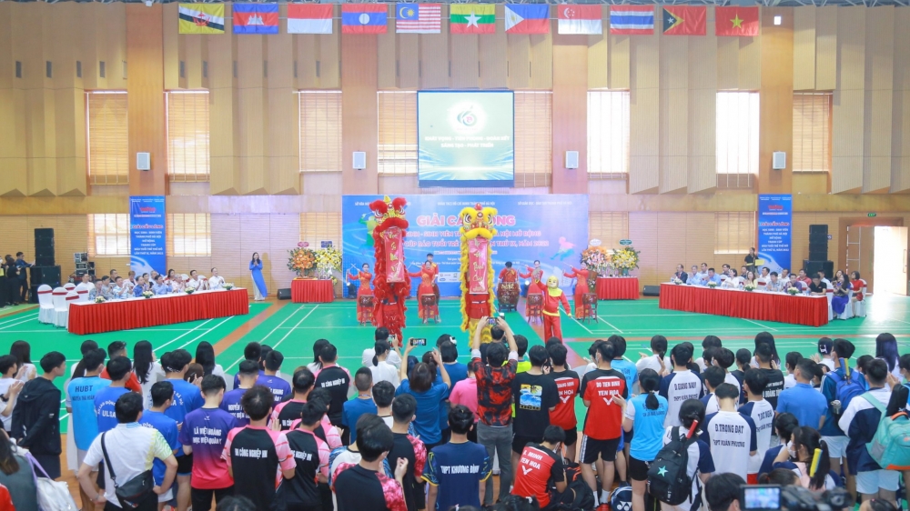 Giải Cầu lông HSSV TP Hà Nội mở rộng lần IX, năm 2022 được tổ chức quy mô, bài bản