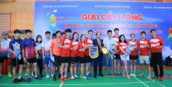Giải Cầu lông HSSV TP Hà Nội mở rộng lần IX, năm 2022:Tăng mạnh về lượng, ấn tượng về chất