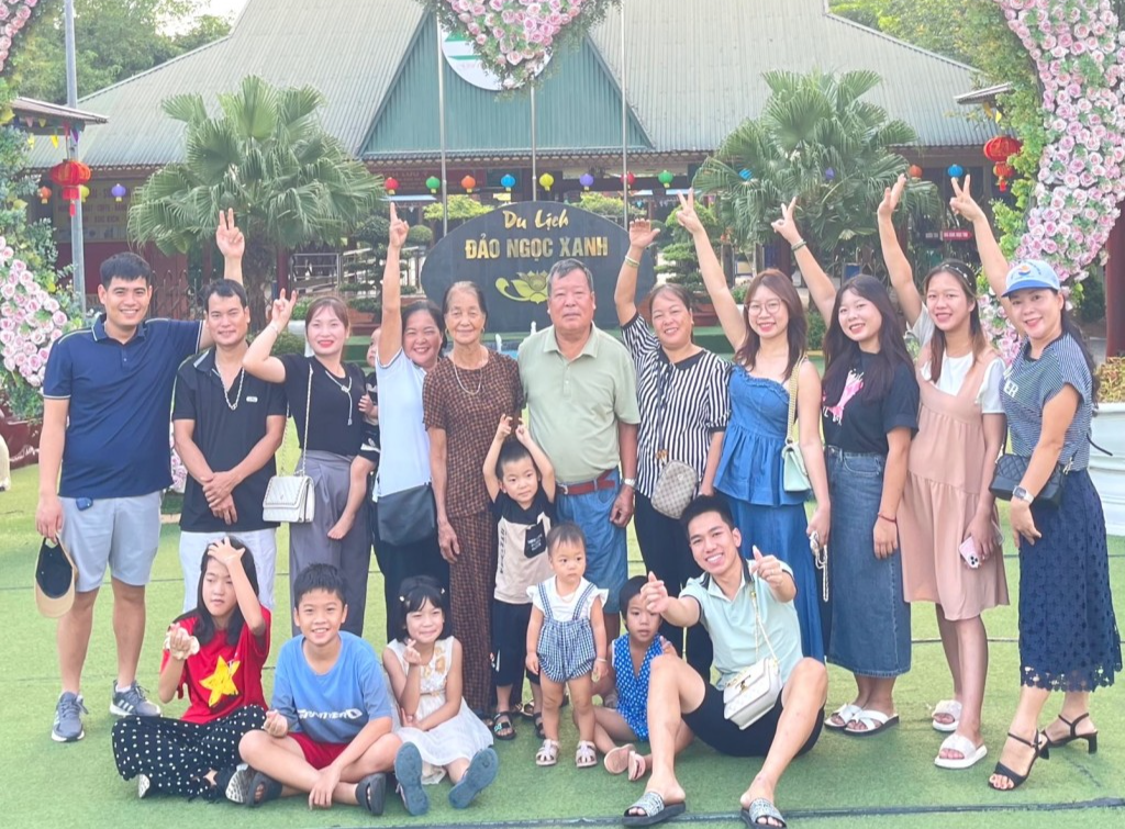 Tận hưởng phút giây trong dịp nghỉ lễ Quốc khánh