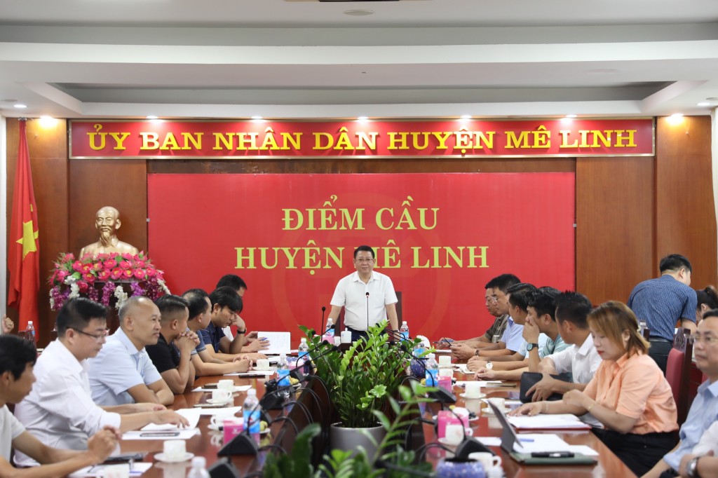 Huyện Mê Linh sẽ đấu giá 1.500 thửa đất trong thời gian tới