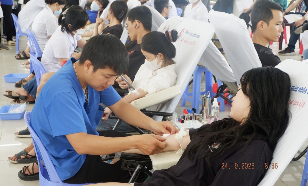 Tuổi trẻ Đà Nẵng sôi nổi ngày hội thanh niên tình nguyện năm 2023