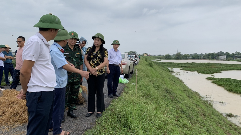 Chủ tịch UB MTTQ VN thành phố Hà Nội Nguyễn Lan Hương 