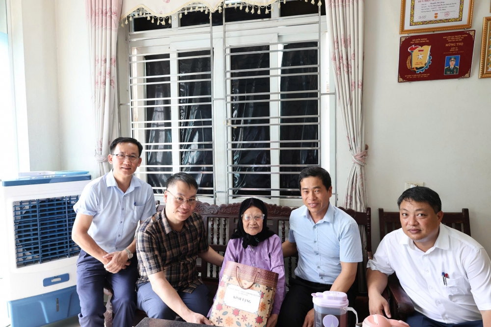 Sức vươn mạnh mẽ của xã Mê Linh