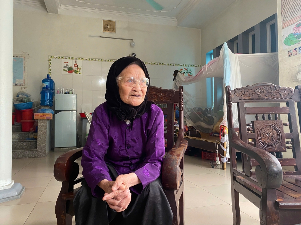 Mẹ Việt Nam anh hùng Nguyễn Thị Sản kể về những ký ức trong ngày Độc lập