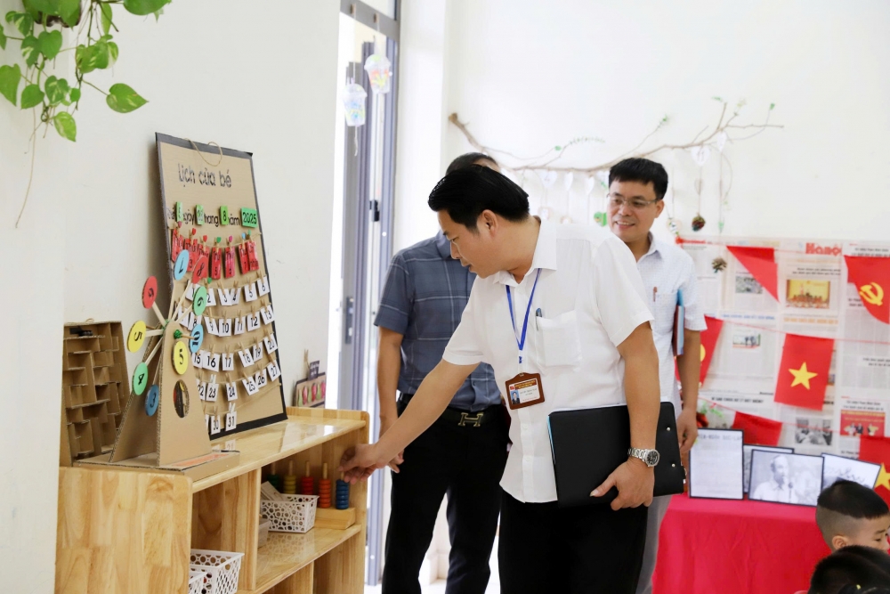 Xã Thượng Phúc sẵn sàng cho năm học mới