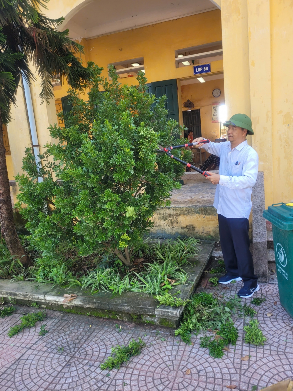 Xã Chương Dương sẵn sàng đón học sinh tới trường