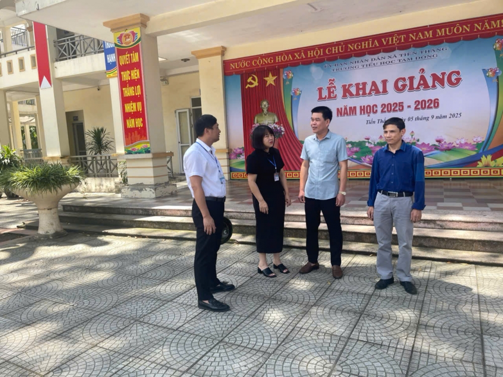 Xã Tiến Thắng: Hoàn thành công tác chuẩn bị cho năm học mới Xã Tiến Thắng: Hoàn thành công tác chuẩn bị cho năm học mới