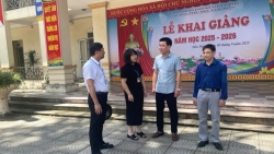 xa tien thang hoan thanh cong tac chuan bi cho nam hoc moi