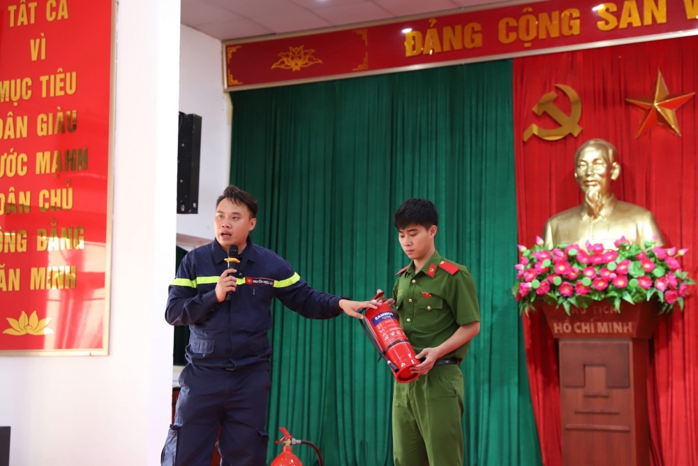 Xã Thượng Phúc tập huấn nâng cao ý thức chấp hành PCCC