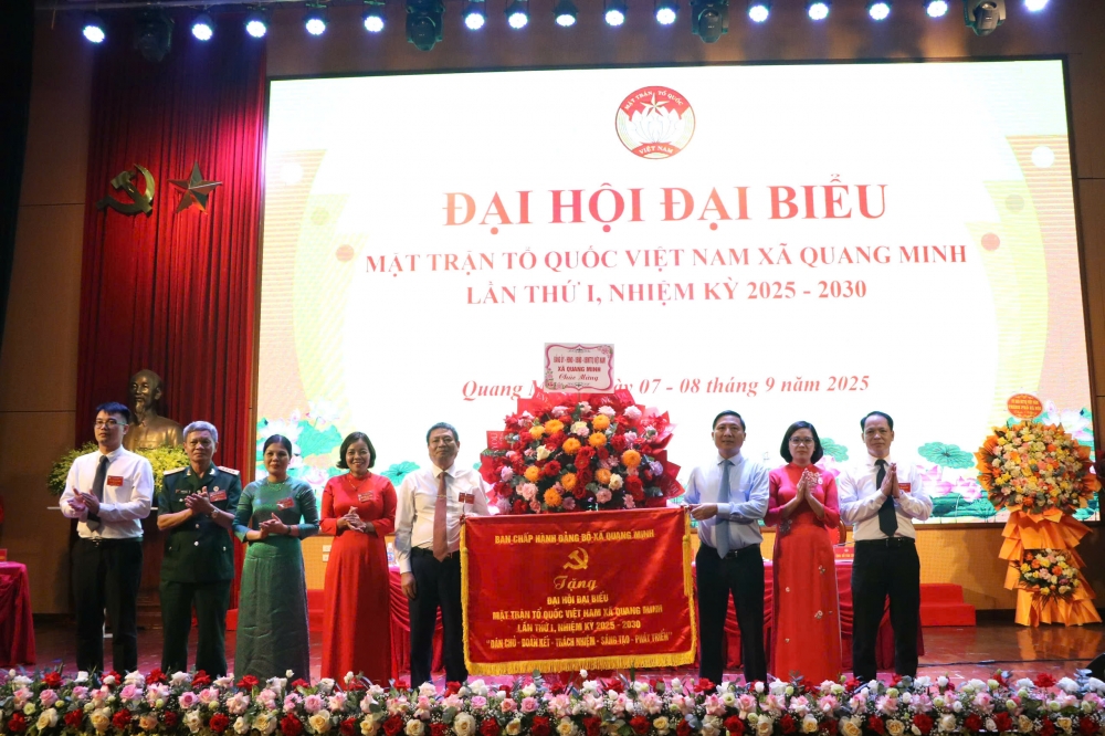 Phát huy sức mạnh đại đoàn kết toàn dân tộc