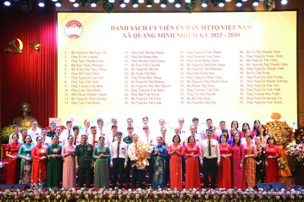 Phát huy sức mạnh đại đoàn kết toàn dân tộc