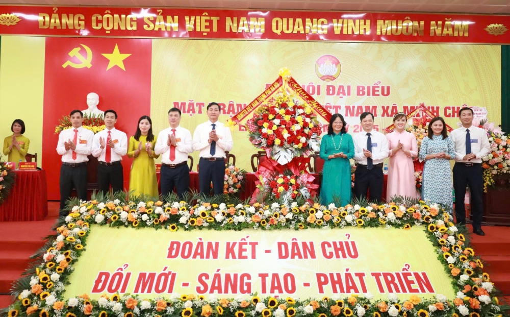 Viết tiếp câu chuyện đại đoàn kết trong kỷ nguyên vươn mình