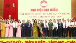 Hạnh phúc, ấm no của Nhân dân là mục tiêu phấn đấu của MTTQ xã Tiến Thắng