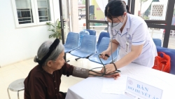 Hơn 6 vạn dân xã Tiến Thắng được khám sức khỏe miễn phí