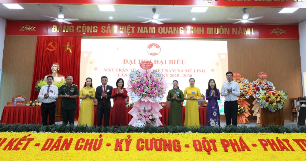 Mặt trận tổ quốc là cầu nối giữa Đảng, chính quyền và Nhân dân Mê Linh