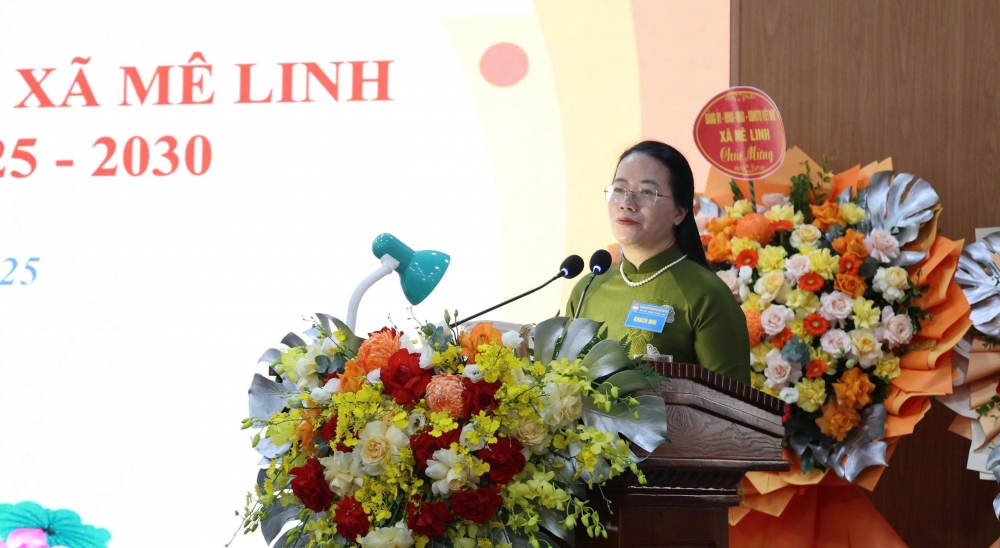 Mặt trận tổ quốc là cầu nối giữa Đảng, chính quyền và Nhân dân Mê Linh