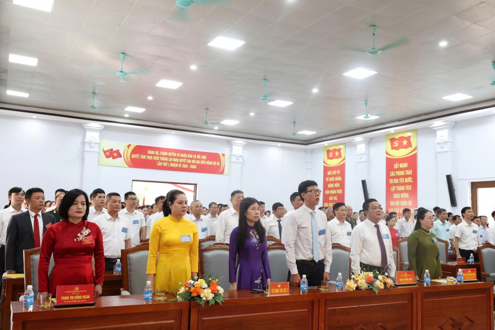 Mặt trận tổ quốc là cầu nối giữa Đảng, chính quyền và Nhân dân Mê Linh