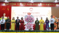 Mặt trận Tổ quốc là cầu nối giữa Đảng, chính quyền và Nhân dân Mê Linh