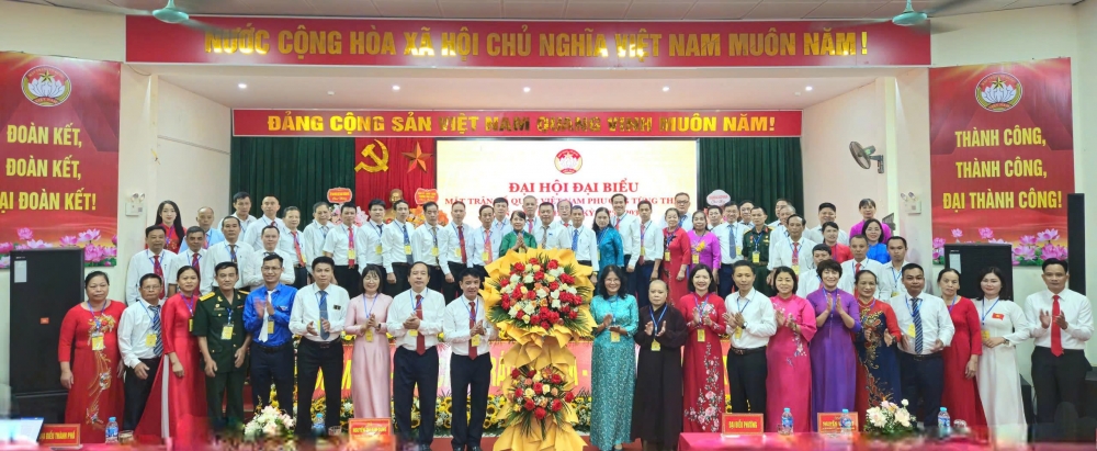 MTTQ phường Tùng Thiện thể hiện rõ vai trò trung tâm khối đại đoàn kết MTTQ phường Tùng Thiện thể hiện rõ vai trò trung tâm khối đại đoàn kết