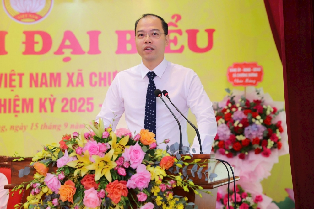 MTTQ xã Chương Dương khẳng định vai trò quan trọng trong hệ thống chính trị