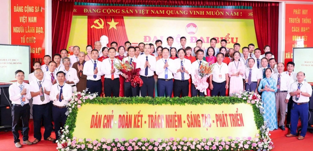 MTTQ xã Chương Dương khẳng định vai trò quan trọng trong hệ thống chính trị