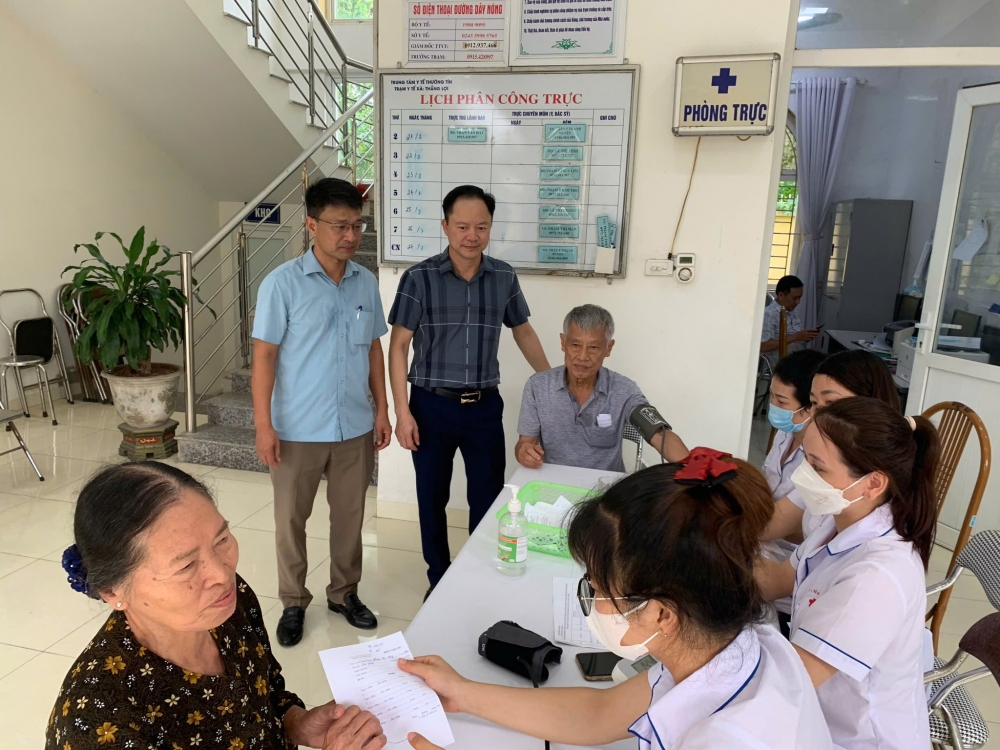 Trong nhiệm kỳ vừa qua, MTTQ xã Chương Dương đã đạt nhiều kết quả quan trọng. 