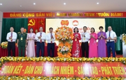 MTTQ phường Tùng Thiện thể hiện rõ vai trò trung tâm khối đại đoàn kết