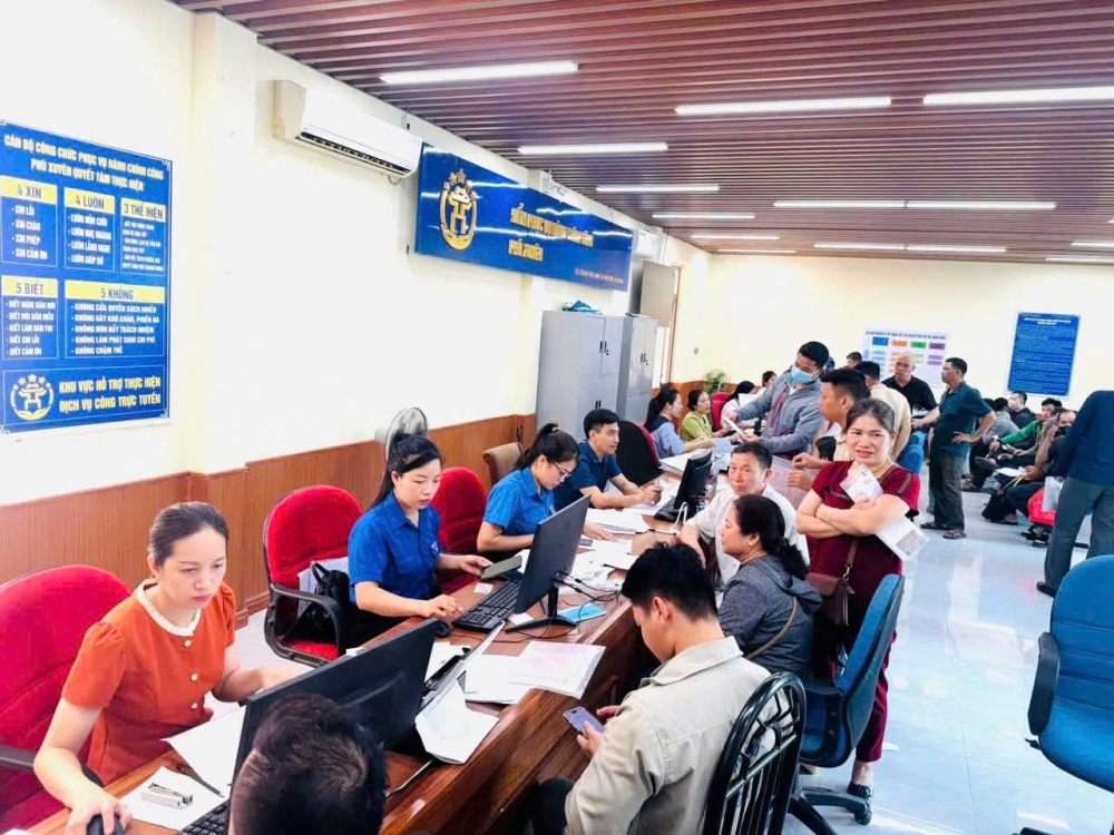 Tuổi trẻ Phú Xuyên hôm nay viết tiếp câu chuyện hòa bình