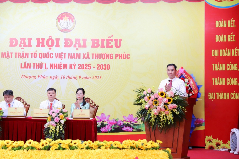 Khơi dậy khát vọng phát triển xã Thượng Phúc trong kỷ nguyên mới Khơi dậy khát vọng phát triển xã Thượng Phúc trong kỷ nguyên mới