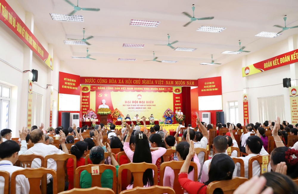 Khơi dậy khát vọng phát triển xã Thượng Phúc trong kỷ nguyên mới Khơi dậy khát vọng phát triển xã Thượng Phúc trong kỷ nguyên mới