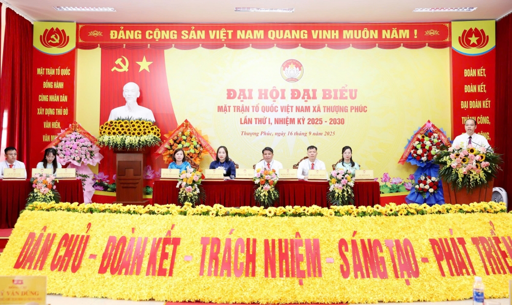 Khơi dậy khát vọng phát triển xã Thượng Phúc trong kỷ nguyên mới Khơi dậy khát vọng phát triển xã Thượng Phúc trong kỷ nguyên mới