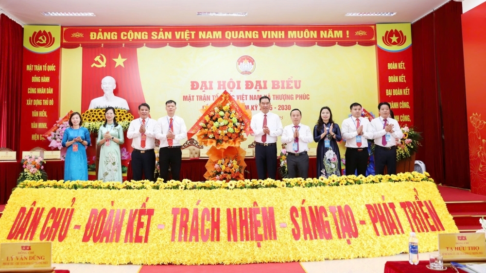 Khơi dậy khát vọng phát triển xã Thượng Phúc trong kỷ nguyên mới