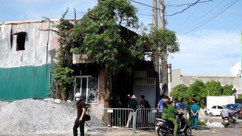 Sau vụ cháy tại Thường Tín, Hà Nội chỉ đạo khẩn xử lý cơ sở sản xuất trái phép