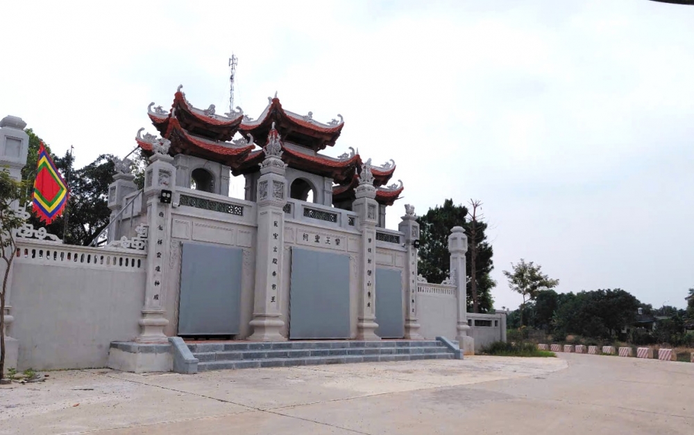 Diện mạo rộng rãi, thoáng đãng hơn tại Đền Vua Lê Diện mạo rộng rãi, thoáng đãng hơn tại Đền Vua Lê