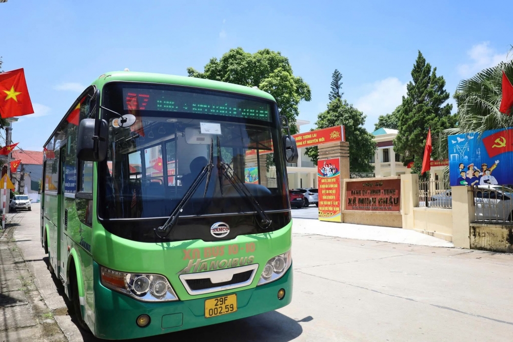Thành phố Hà Nội đồng ý tổ chức chuyến bus đến xã đảo Minh Châu