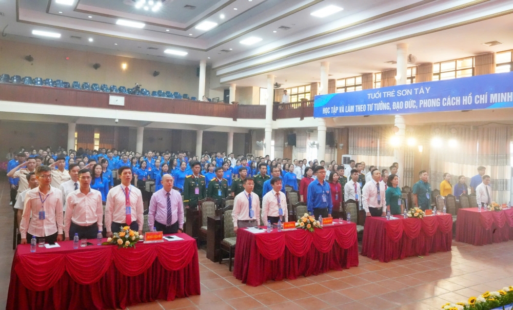 Mỗi thanh niên Sơn Tây là hạt nhân góp phần xây dựng quê hương Mỗi thanh niên Sơn Tây là hạt nhân góp phần xây dựng quê hương