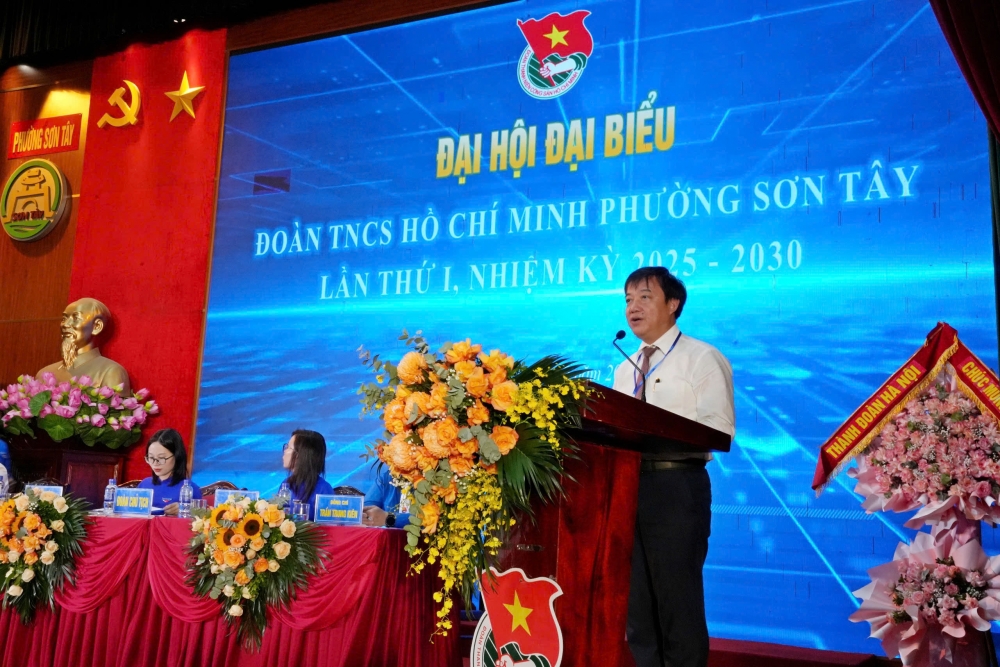 Mỗi thanh niên Sơn Tây là hạt nhân góp phần xây dựng quê hương Mỗi thanh niên Sơn Tây là hạt nhân góp phần xây dựng quê hương