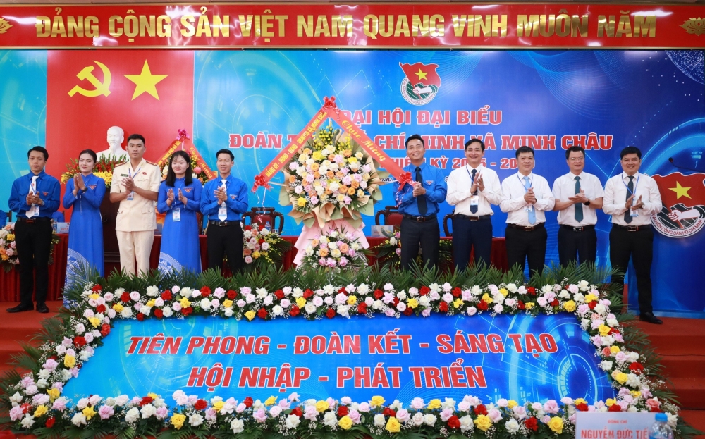 Sức trẻ Minh Châu khẳng định vai trò trong xây dựng xã đảo