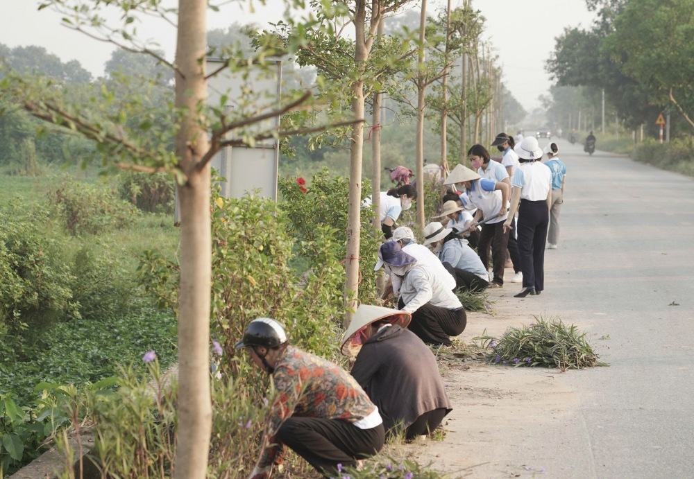 Phụ nữ Thường Tín khánh thành công trình chào mừng Đại hội MTTQ