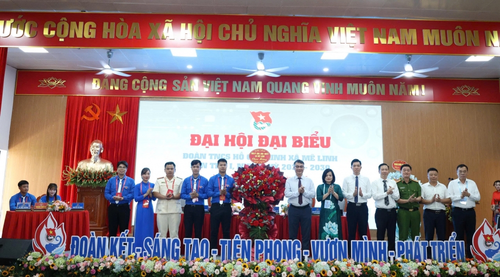 Thanh niên xã Mê Linh xứng đáng là 