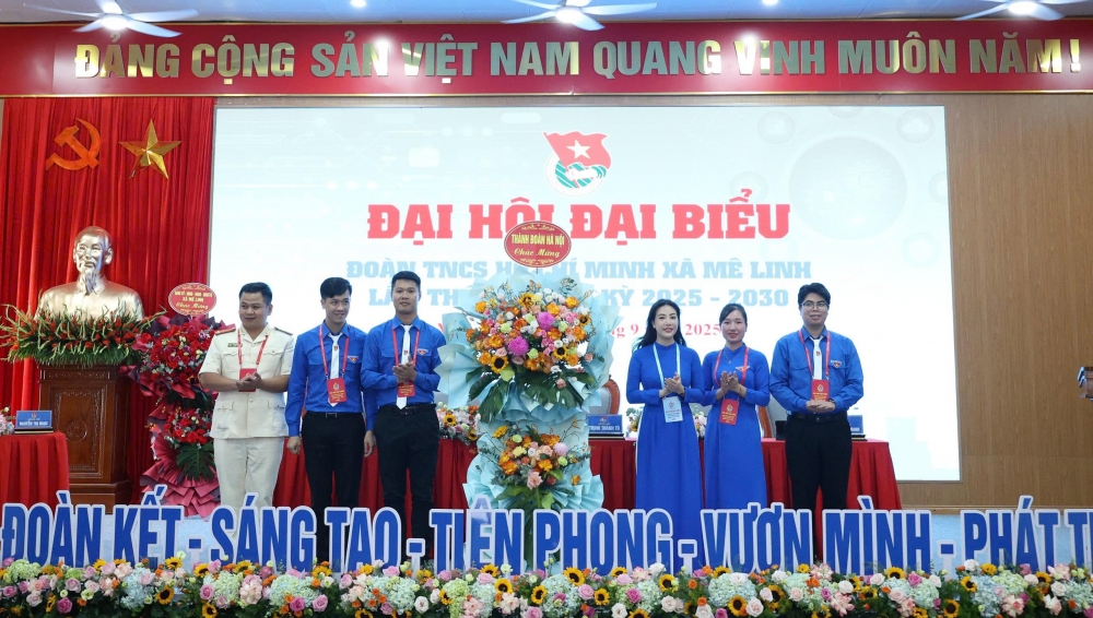 Thanh niên xã Mê Linh xứng đáng là 